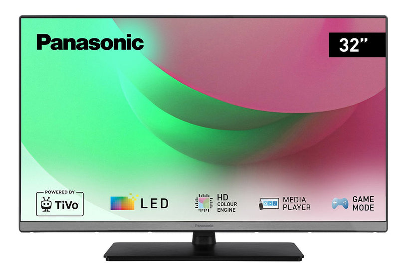 Panasonic TV TB-32S45AEZC, S45A Serie 32 Full HD LED Smart TV, Tivo, Google And Alexa, Modo Set Reproductor Mu
