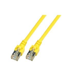 Efb RJ45 Network Cable Sf UTP, CAT.5E, Pvc, Cca, 5M, Yellow