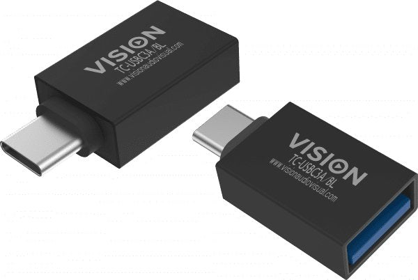 Adapter USB C a USB a: Se Conecta a USB C And Tiene Port USB a 3.0 Size Complete USB C (m) a USB Type a (h) US
