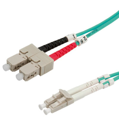 Roline Lwl-cable 50 125UM OM3 Lc Sc Trkis 3M — image 1