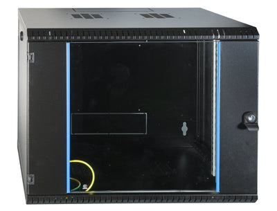 Cabinet Rack Efb 19 Wall 9U, Fixed 1 Piece RAL9005, Depth 450MM — image 1