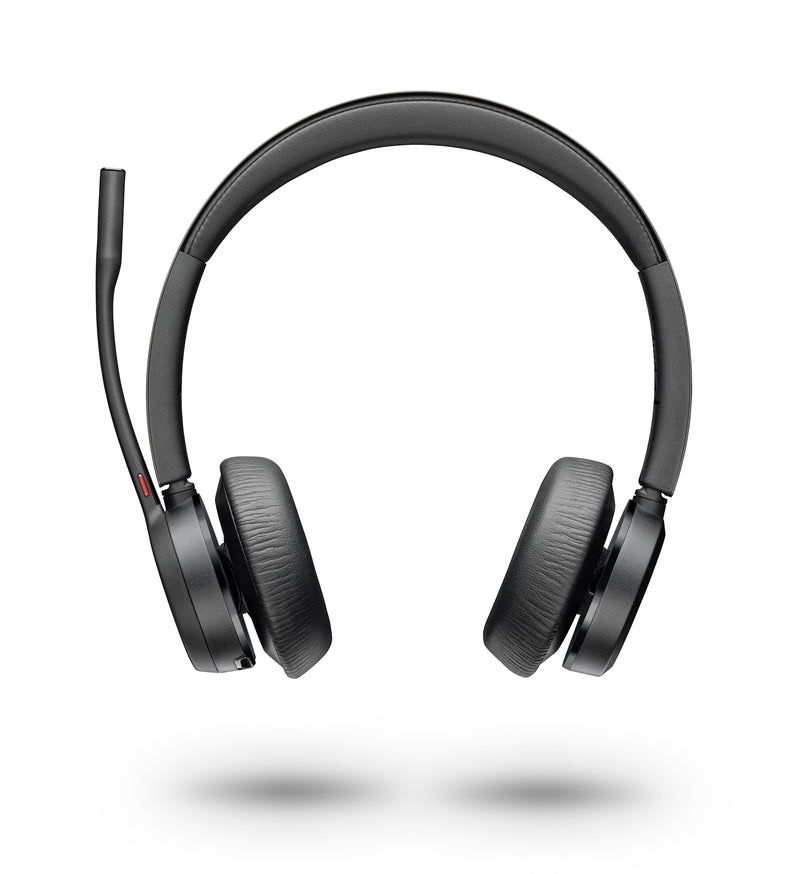 Headphones Poly Voyager 4320 USB a Headset + BT700 Dongle 76U49AA