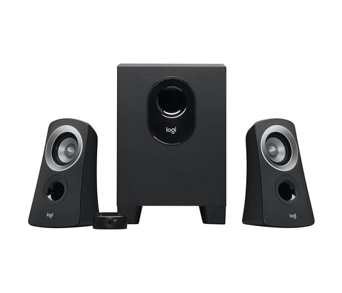 Logitech Speakers 2.1 Z313 Black 980-000413 — image 1