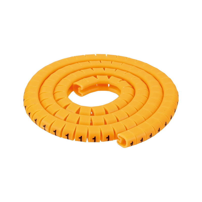 Inline Marcador Cables 3,0MM a 5,2MM N.° 0-9 1000 Units