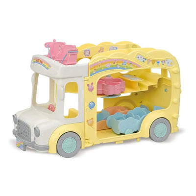 Epoch Sylvanian Families - Erlebniskindergarten Bus Regenbogen 5744 — image 1