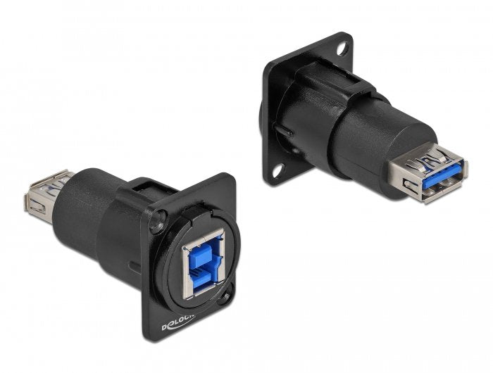 Delock D-typ Modulo USB 3.0 Typ-a Female a Typ-b Female