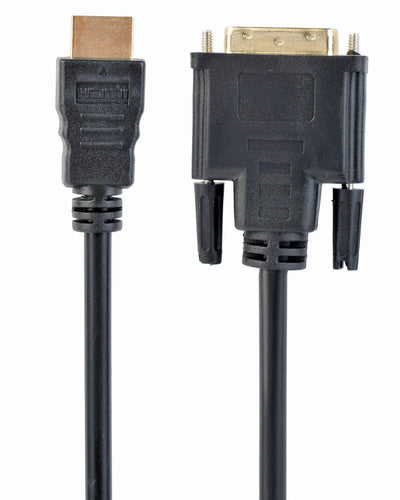 Gembird HDMI Cable a DVI M/M 5M Black — image 1