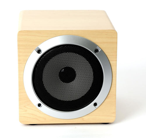 Omega Bluetooth Speaker V4.2 Wood 3 5W OG60W True Wireless Stereo — image 1