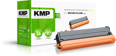 Kmp Toner Compatible Brother TN-423K / TN423K Black 6500 S. B-T98X Remanufacturado — image 1
