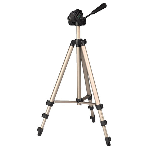 Hama Tripod Star 75, Camera Fotos, Connection 6.4MM, Height Adjustable Up To 125CM, Colour Beige — image 1
