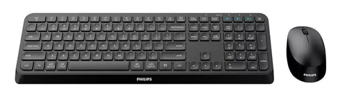 Philips 4000 Series RF Wireless + Bluetooth Azerty Mouse + Keyboard — image 1