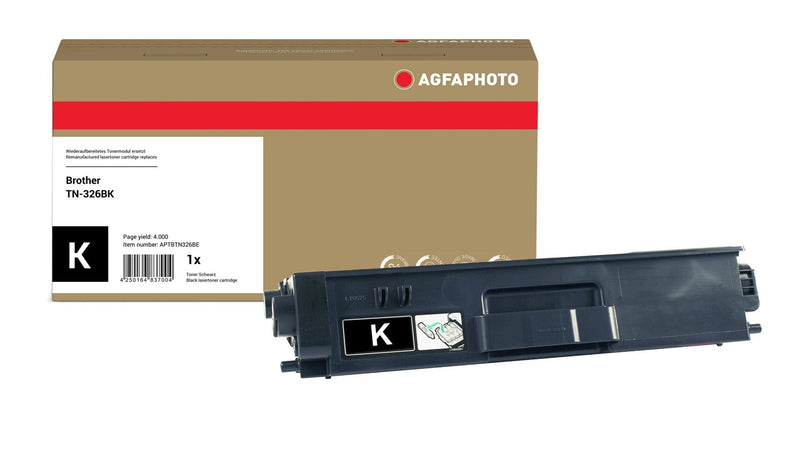 Agfaphoto Toner Compatible Brother TN-326BK Black