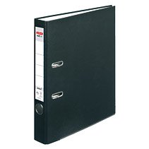 Herlitz 05450804 Folder Cartón A4 Black — image 1