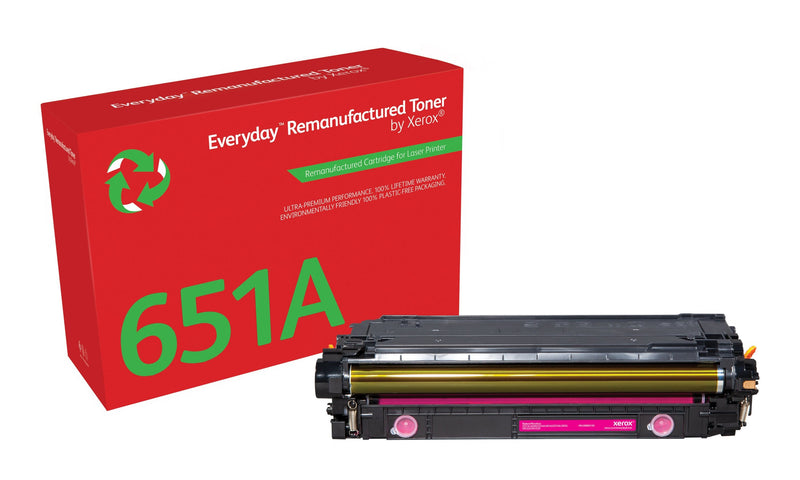Xerox Toner HP Lj M750 (CE343A/CE273A/CE743A) Nº 651A / 650A / 307A. Magenta