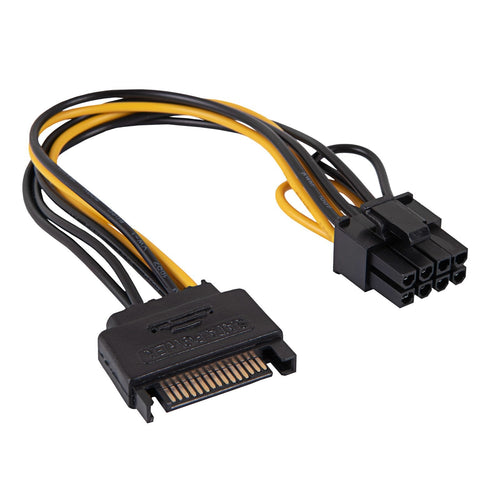 Akyga Adapter With Cable AK-CA-80 Pci- And 6 + 2PIN M SATA M 15CM — image 1