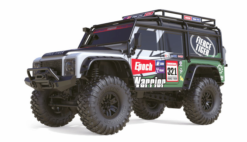 Amewi Rc Auto Dirt Fierce Tiger Crawler Liion 1500MAH 8 +