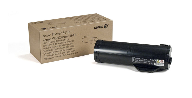 Xerox Toner Phaser 3610 / Worcentre 3615 High Capcidad 14.100PAG.