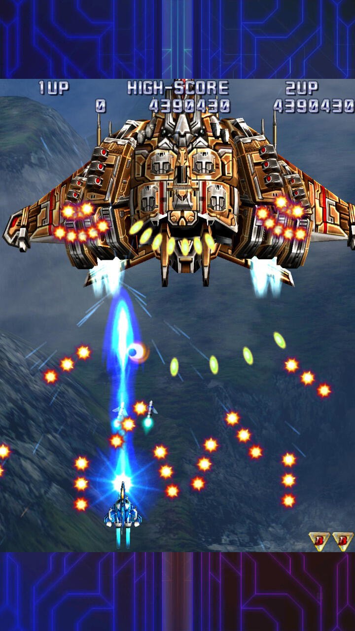 Set Raiden Iv X Mikado Remix Switch