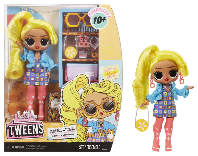 Mga Entertainment Muñeca L.ol Surprise Tweens - Hana Groove