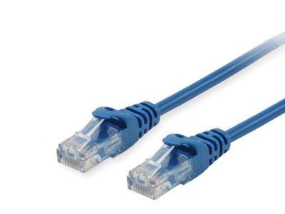 Equip Network Cable U/UTP CAT.6 - Latiguillo 7.5M - Colour Blue — image 1