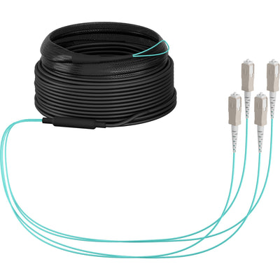 Efb Trunkcable U-dq(zn)bh OM3 4G (1X4) Sc-sc 20M Dca Lszh — image 1
