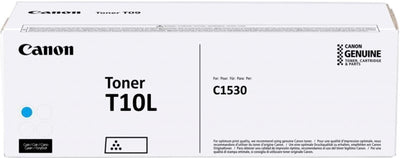 Canon Toner T10L For I-sensys Xc 1500/1530/1533 /1538 / Ir C 1500/1530/1533/1538 / Imagerunner C1500 Cyan 4804 — image 1