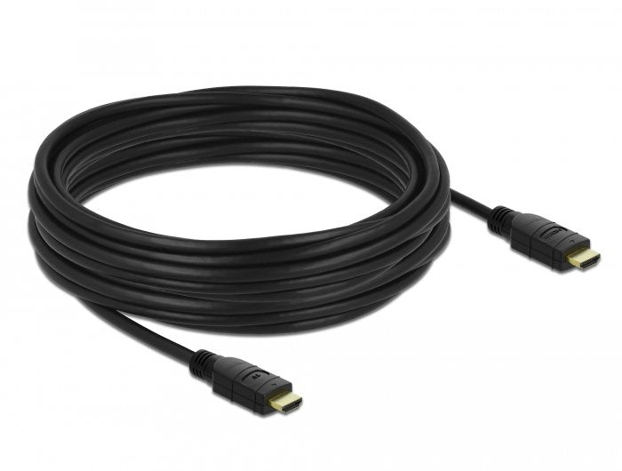 Delock 85284 HDMI Cable 10M HDMI Tipo a Standard Negro