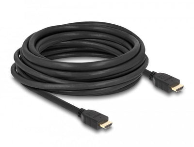 Delock 82006 High Speed HDMI Cable 48Gbps 8K 60 HZ Black 10M — image 1