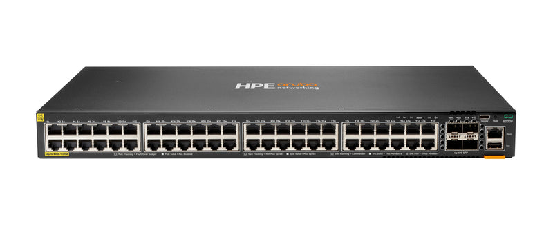 HPE Aruba Networking Cx 6200F 48G CLASS-4 PoE 4SFP + 370W Switch