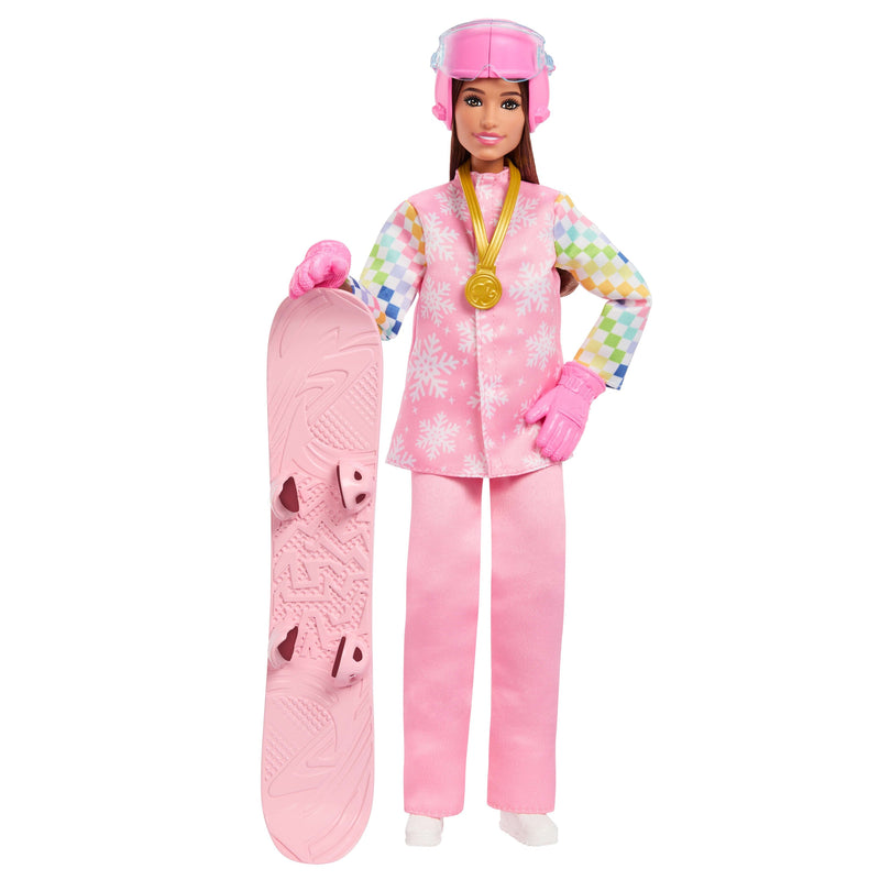 Muñeca Snowboard Barbie