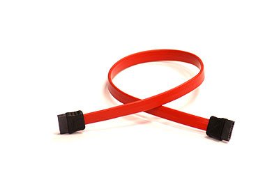 Supermicro Cable SATA Pb-free SATA 0,35M Red