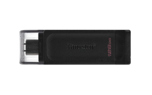 Kingston USB Flash Drive 128GB Datatraveler 70 USB Type-c DT70/128GB — image 1