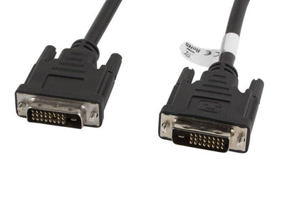 Lanberg Cable DVI-d (24 + 1) Male a DVI-d (24 + 1) Male Lanberg CA-DVID-10CC-0030-BK Maxima Resolution 1440P S — image 1