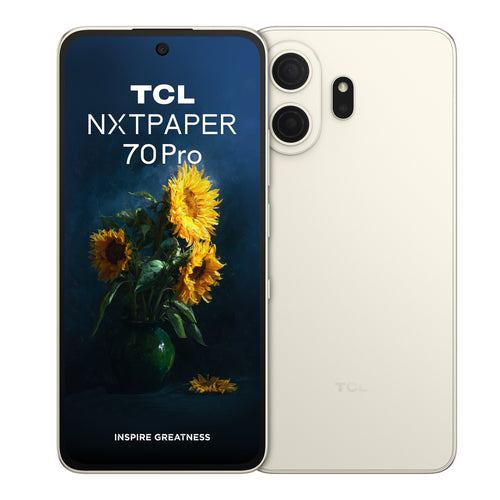 Tcl 70 Pro Nxtpaper 8 + 512GB 5G Nebula Gold T807D-2BLCA112 — image 1