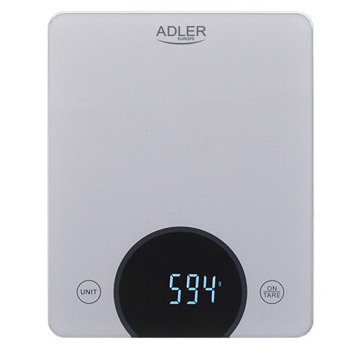 Adler Scale Kitchen Ad 3173S Silver