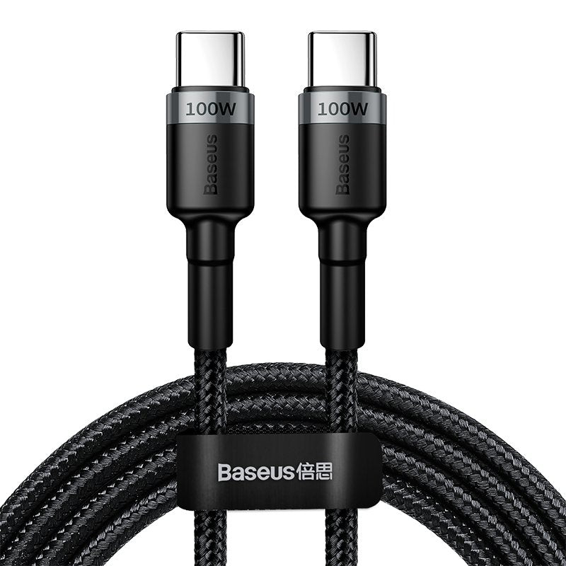 Baseus Cable Cafule USB 2.0 2M USB C Black