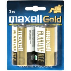 Maxell Battery LR14 C MN1400 Alkaline 2 Units — image 1