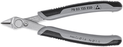 Knipex Electronic Super Knips Esd, 78 03 125 Esd, Pinzas Electrónicas 78 03 125 Esd — image 1