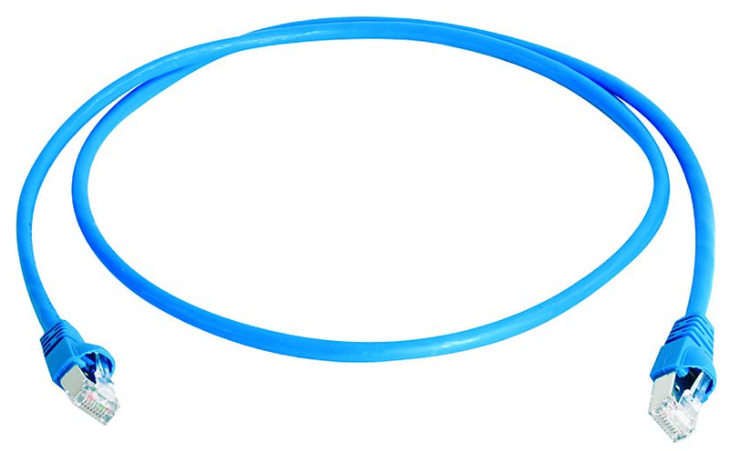 Telegärtner 100008031 Network Cable Blue 0,25M CAT.6A S/FTP (s-STP)