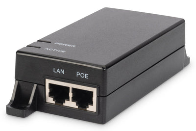 Digitus Gigabit PoE Injector 802.3AF 10/100/1000Mbps Power Pins 4/5+ 7/8- Output Max. 48V 15.4W — image 1