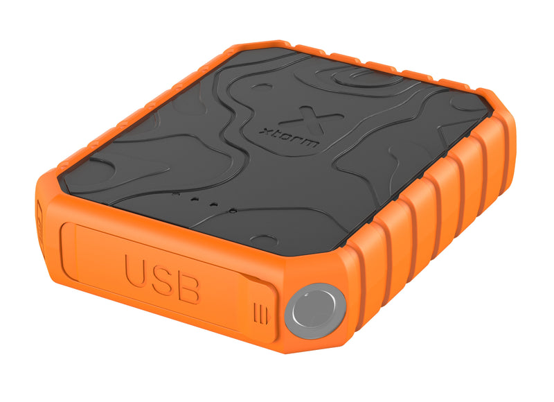 Xtorm Power Bank Rugged Outdoor 10.000MAH 2x USB Qc 3.0 USB-C Pd