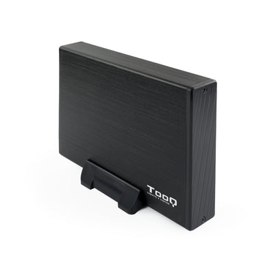 TooQ Housing External HDD 3.5 SATA USB 3.0 With Mount - Black — image 1