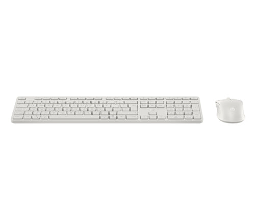 HP Multi-device Dual-mode Mouse And Keyboard Combo 495C White — image 1