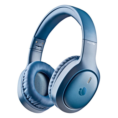 Ngs Headphones Inalámbricos Artica Tempest With Microphone Bluetooth Azules — image 1
