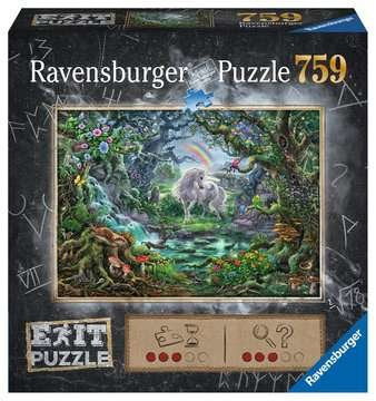 Ravensburger Puzle Salir Unicornio 15030