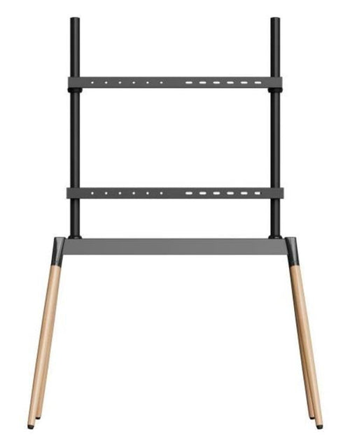 Gembird Stand TVS-86F-01-BK TV (86) Black Wood — image 1