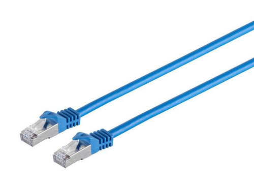 Microconnect 3M CAT.7 S/FTP Network Cable Blue S/FTP (s-STP) — image 1