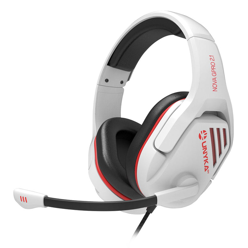 Unykach Headphones Nova Gpro White 2.1