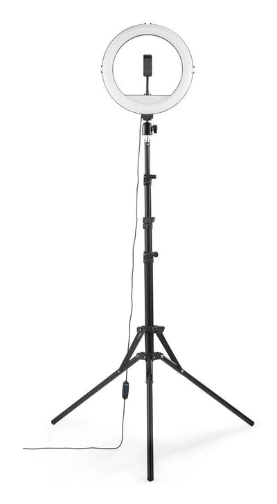 Hama Spotlight Steady 120 Iii Led-ringleuchte F. Smartphone — image 1