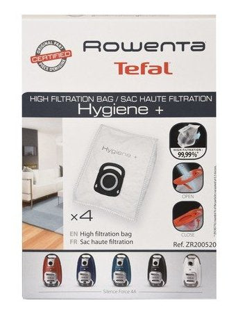 Rowenta Bags Spare Part Silex Vacuum Cleaner , Tefal